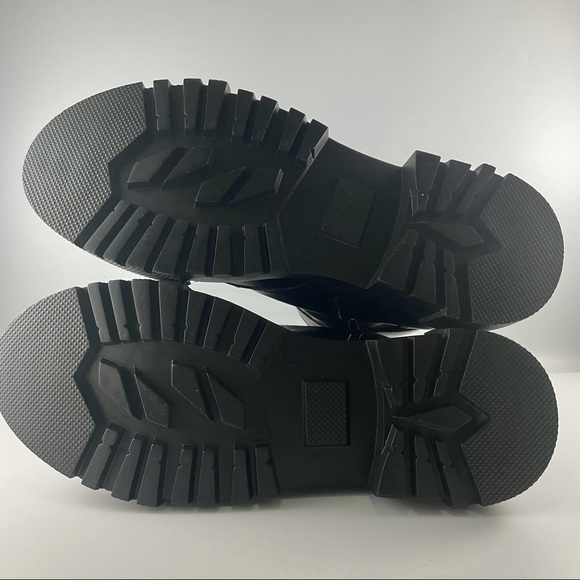 Vagadi original black combat boots size 5/6/7/8/9 - Picture 6 of 6